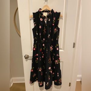 NWT Kate Spade Bloom Smocked Waist Dress - Never Worn!